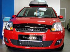 Купить Дефлектор капота мухобойка Ford Fiesta 2002-2007 7064 Дефлекторы капота Ford