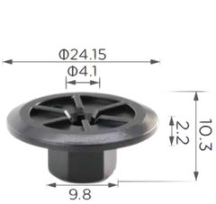 Купить Гайки BMW, Mercedes, Seat, Volkswagen (51711958025 A2019900050) (C1590) 73656 Гайки