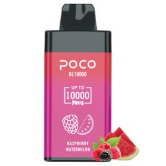 Купити Poco Premium BL10000pf 20ml Raspberry Watermelon Малина Кавун 67146 Одноразові POD системи