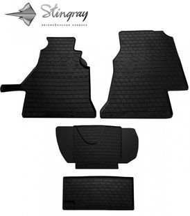 Купити Автомобільні килимки у салон для Mercedes-Benz W901-905 Sprinter (1plus1) 1995-2006 4 шт 30495 Килимки для Mercedes-Benz
