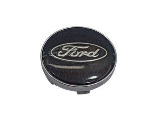 Купити Ковпак колеса Ford чорний 60 мм пластик 1 шт OEM H95SX1137BA (ковпачок диска) 94656 Ковпачки на титани