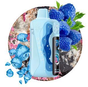 Купити ЕІf Ваг Lush King 40000 Black Grape Ice (Чорний Виноград Лід) 100378 Одноразові системи