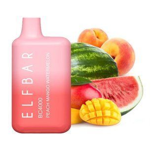 Купити ЕІf Ваг BC4000 POD 5% Оригінал Peach Mango Watermelon Персик Манго Кавун (Підряджається) 44667 Одноразові системи