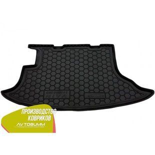 Купить Автомобильный коврик в багажник Chevrolet Niva 2123 2002- Резино - пластик 41997 Коврики для Chevrolet