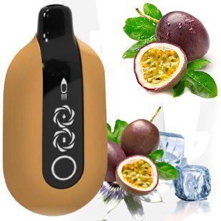 Купити Roqy 20.000 Passion Fruit Ice (Маракуйя Лід) 89886 Одноразові системи