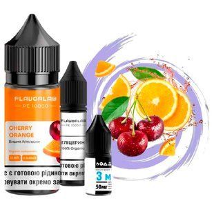 Купити Piдина Самозаміс Flavorlab PE10000 30ml Cherry Orange 79625 Рідини FL