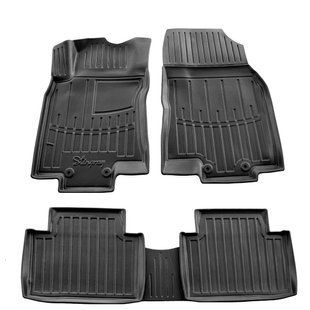 Купить Комплект 3D ковриков в салон Renault Koleos II (2016-) 92442 Коврики для Renault