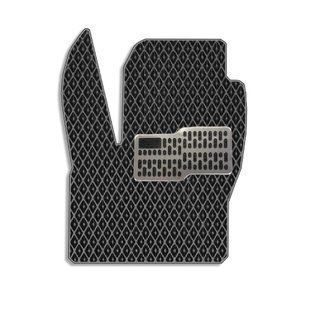 Купить Водительский коврик EVA для Ford Kuga 2008-2012 с подпятником 1 шт 84361 Коврики для Ford