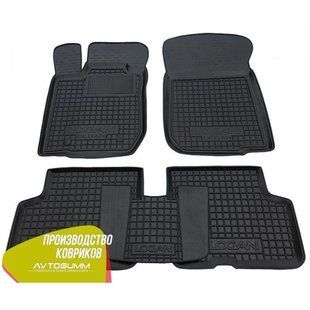 Купити Автомобільні килимки в салон Renault Logan 2004-2013 Sedan (Avto-Gumm) 28893 Килимки для Renault