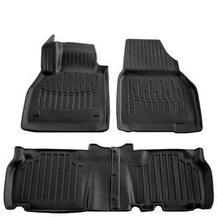 Купити Автомобільні 3D килимки в салон Renault Kangoo II 2008-2020 Високий борт 40695 Килимки для Renault