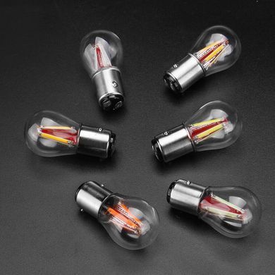 Купити Автолампа світлодіодна LED 12/24V T25 R5W /P21W (BAY15d) Біле Світло 1 шт №40 63497 Світлодіоди - T25 BAY15d