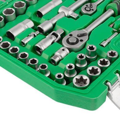 Купить Набор инструментов 1/2" & 1/4" 108 ед. INTERTOOL ET-6108SP 77882 Наборы инструментов