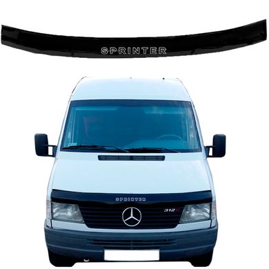 Купити Дефлектор капота мухобійка Mercedes Sprinter 1995-2000 Voron Glass 58905 Дефлектори капота Mercedes-benz