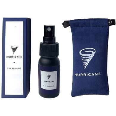 Купити Автомобільний парфум ароматизатор Hurricane Blue Спрей 60472 Ароматизатори Hurricane Premium