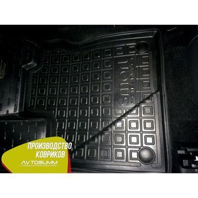 Купити Автомобільні килимки в салон Smart Fortwo 453 2014- (Avto-Gumm) 27659 Килимки для Smart