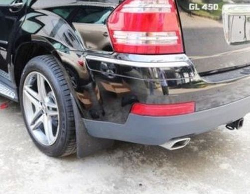 Купити Бризковики задні для Mercedes-Benz GL164 2006-2012 2 шт (B66528237 MF.MRDGLZ2010) 3012 Бризговики Mercedes-Benz