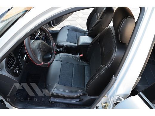 Купити Авточохли модельні MW Brothers для Daewoo Sens з 2002 59151 Чохли модельні MW Brothers