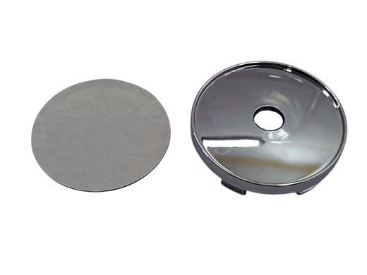 Купити Ковпак колеса Ford чорний 60 мм пластик 1 шт OEM H95SX1137BA (ковпачок диска) 94656 Ковпачки на титани