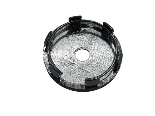 Купити Ковпак колеса Ford чорний 60 мм пластик 1 шт OEM H95SX1137BA (ковпачок диска) 94656 Ковпачки на титани