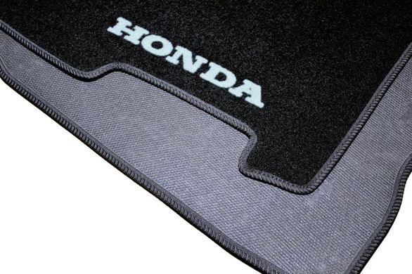 Купить Коврики в салон ворсовые для Honda Civic 2006-2011 седан Черные 3 шт 33100 Коврики для Honda
