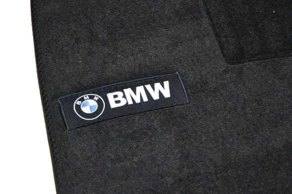 Купить Коврики в салон ворсовые для BMW X5 / X6 (F15 / F16) 2013-2018 Premium Черные 33287 Коврики для Bmw
