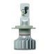 Купити LED лампи автомобільні H4 радіатор+кулер 5000Lm PHILIPS Ultinon Pro+160% / 5800K / IP67 / 8-48V 2шт 31660 LED Лампи Philips - 2 фото из 5