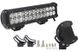 Купити Світлодіодна Балка фара LED / 438x107x73 mm / 108W / 3W*36 / 10-30V / Ближнє та Далеке світло (D-108W) 8317 Балка LED - 1 фото из 5