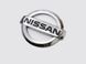 Купить Эмблема решетки задняя для Nissan Хром 128х108 мм Пластикна скотче (Завод) 88373 Эмблемы на иномарки - 4 фото из 4