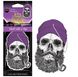 Купити Ароматизатор для авто Aroma Car Cellulose Dia Los Muertos Skull With A Pipe (10381) 74338 Ароматизатори VIP