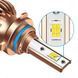 Купити LED лампи автомобільні S7 Mini H1 55W (9600lm 6000K +400% IP67 DC9-24V) 63383 LED Лампи S7 - 8 фото из 9