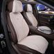 Купити Накидки на передні сидіння Алькантара Maybach Додаткова вентиляція Бежеві 2 шт 96502 Накидки для сидінь Premium (Алькантара)