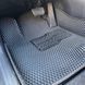 Купити 5D EVA Коврики в салон для Hyundai Tucson (NX4) 2021- ДВС (Металевий підп'ятник) Чорно-Коричневий кант 5 шт 62951 Килимки для Hyundai - 4 фото из 9