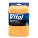 Купить Губка для мойки авто микрофибра Vitol 200 x 140 x 7 мм (VSC-1557) 85355 Салфетки микрофибра губки для мытья - 3 фото из 5