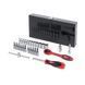 Купить Набор инструмента 1/4" 28 ед (гол. 4-13 мм, биты 11 ед.) INTERTOOL ET-6028 78221 Наборы инструментов - 3 фото из 8
