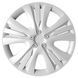 Ковпак колеса LUX R13 білий 4 шт