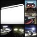 Купити Світлодіодна Балка фара LED / 438x107x73 mm / 108W / 3W*36 / 10-30V / Ближнє та Далеке світло (D-108W) 8317 Балка LED - 3 фото из 5