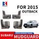 Купить Брызговики для Subaru Outback 2015- Комплект 4 шт 83850 Брызговики Subaru - 2 фото из 4