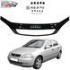 Купить Дефлектор капота мухобойка Opel Astra G 1998-2012 Телевизор Евро Крепление (Vip Tuning) 15 Дефлекторы капота Opel - 1 фото из 8
