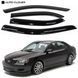 Купить Дефлекторы окон ветровики для Hyundai Sonata NF 2004-2010 4 шт (Auto Clover) 89768 Дефлекторы окон Hyundai - 1 фото из 5