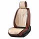 Купити Накидки для сидінь Алькантара Elegant ANCONA Бежевий Повний Комплект (700 814) 80330 Накидки для сидінь Premium (Алькантара) - 4 фото из 5