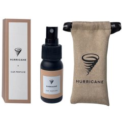 Купить Автомобильный парфюм ароматизатор Hurricane Beige Спрей 60473 Ароматизаторы Hurricane Premium