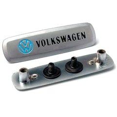 Купити Емблема шильдик Volkswagen для автомобільних килимків Алюміній 1 шт 62263 Емблеми шильдики Підп'ятники для автокилимків