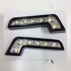 Купить Дневные ходовые огни ДХО 175x16x43 мм / 0.35W* 6LED / Белые 2 шт 8616 Дневные Ходовые Огни (ДХО)