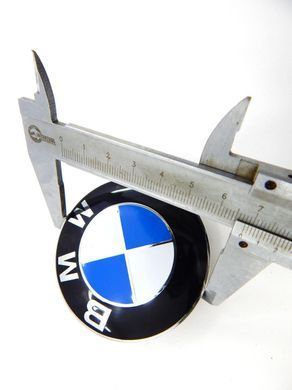 Купити Емблеми коліс Bmw 68 мм 4 шт Оригінал 36136783536 90057 Ковпачки на титани