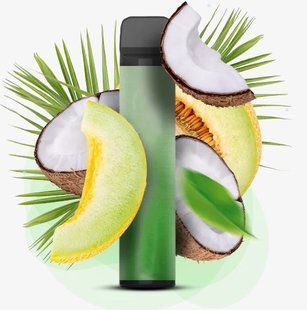 Купить Elf Bar 1500 Ultra Coconut Melon (Кокосовая дыня) 100622 Одноразовые системы