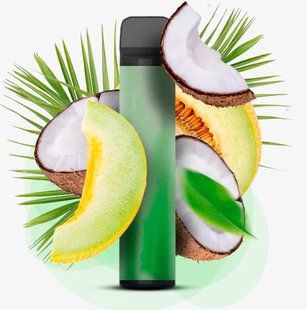 Купити ЕІf Ваг 1500 Ultra Coconut Melon (Кокосова диня) 100622 Одноразові системи