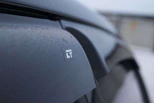 Купить Дефлекторы окон ветровики Mercedes-Benz E-klasse Wagon (S210) 1995-2002 EuroStandard 7730 Дефлекторы окон Mercedes-Benz