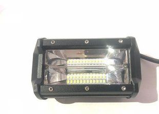 Купить Светодиодная дополнительная LED фара 72W (3W*24) 10-30V 133x80x60 mm Дальний и Ближний (3P 72W) 1 шт 9027 Дополнительные LЕD фары