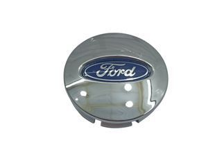 Купити Ковпак колеса Ford сріблястий 66 мм пластик 1 шт OEM BB531A096RA (ковпачок, заглушка диска) 94759 Ковпачки на титани