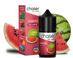 Купить Chaser жидкость 30 ml 50 mg Balance Арбуз 66512 Жидкости от CH